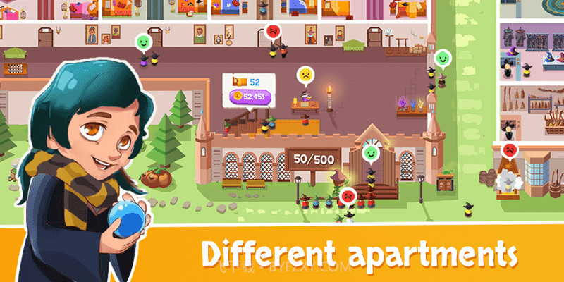 巫师学院打造属于你的魔法世界截图2