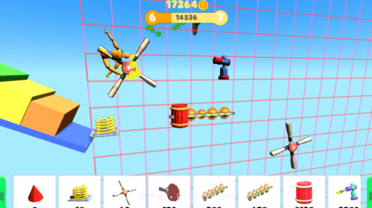 布娃娃破坏游乐场付费版截图4 布娃娃破坏游乐场付费版截图4