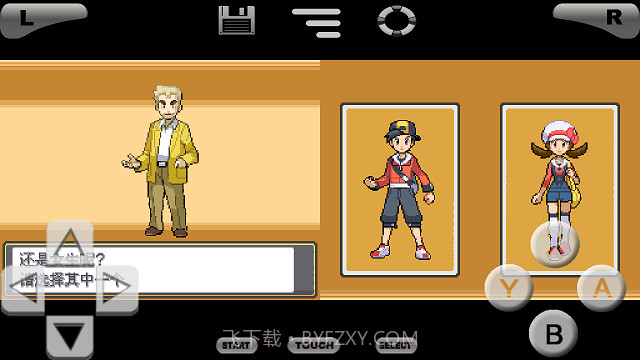 口袋妖怪金银截图2