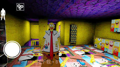 恐怖奶奶海绵宝宝版截图2 恐怖奶奶海绵宝宝版截图2