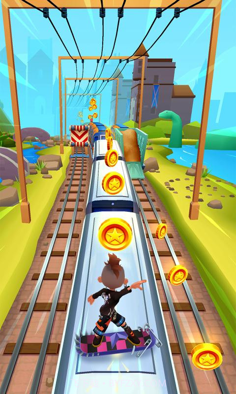 地铁跑酷3.12.0截图2