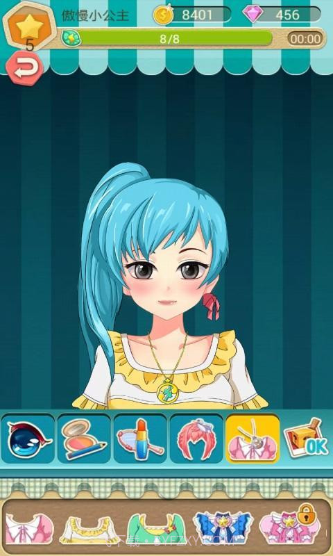 巴啦啦小魔仙幻彩美妆截图3