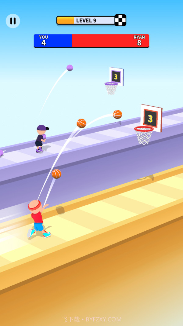 奔跑篮球截图2 奔跑篮球截图2