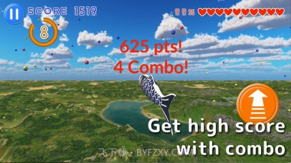 飞行锦鲤截图2 飞行锦鲤截图2
