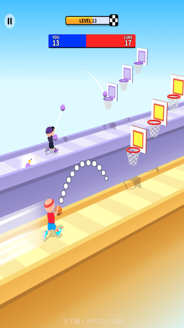 奔跑篮球截图1 奔跑篮球截图1