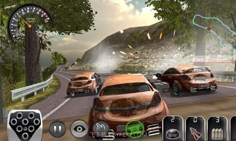 装甲飞车HD截图4 装甲飞车HD截图4