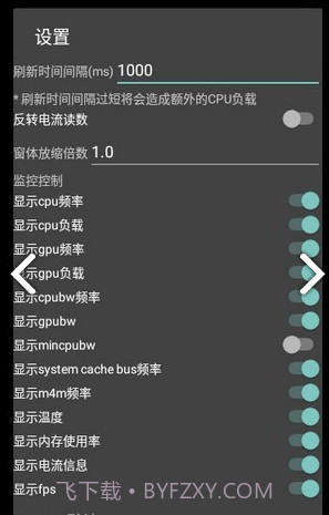 PerfMon+(perfmon and dfx devices)V1.6.2 安卓免费版截图3 PerfMon+(perfmon and dfx devices)V1.6.2 安卓免费版截图3