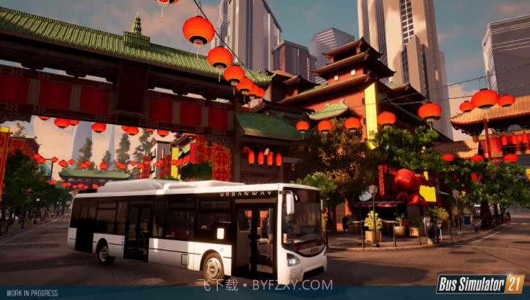 巴士模拟器截图3