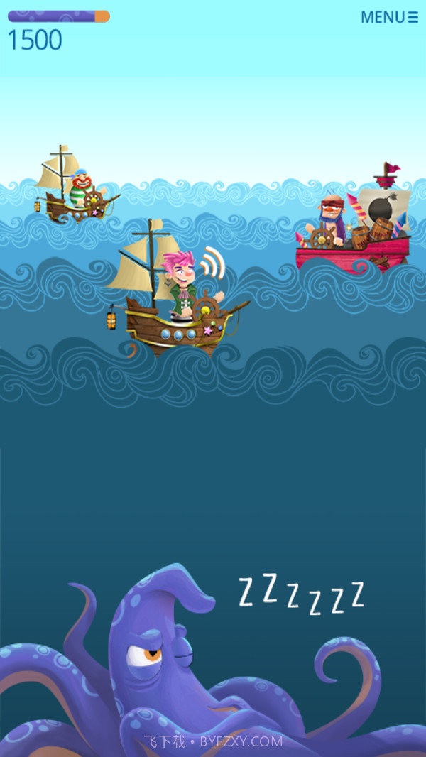 困倦的海怪截图2 困倦的海怪截图2