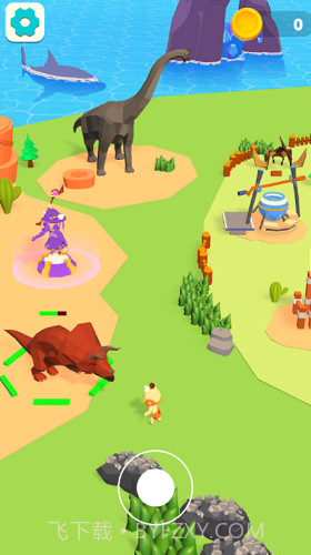 建设恐龙岛截图1 建设恐龙岛截图1