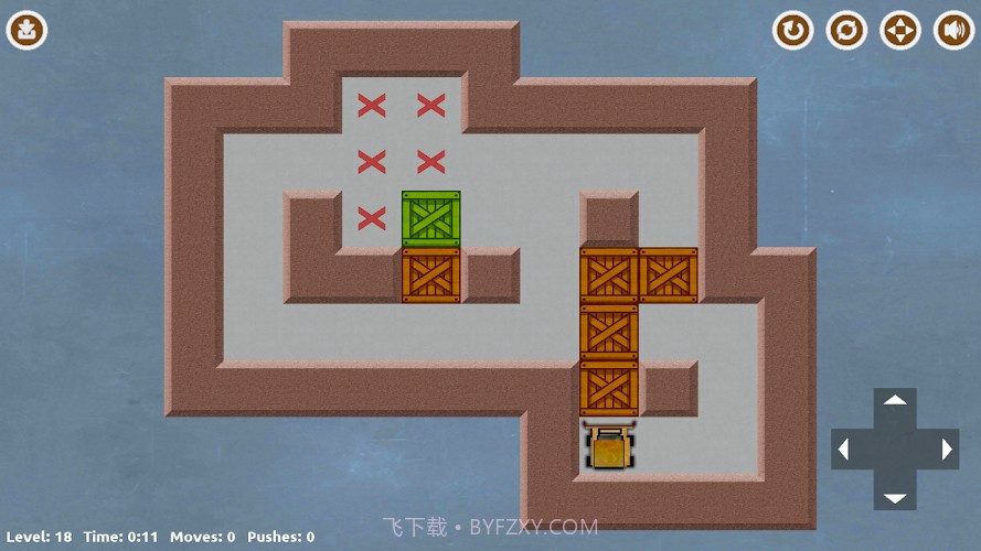 推箱子免费版截图3 推箱子免费版截图3