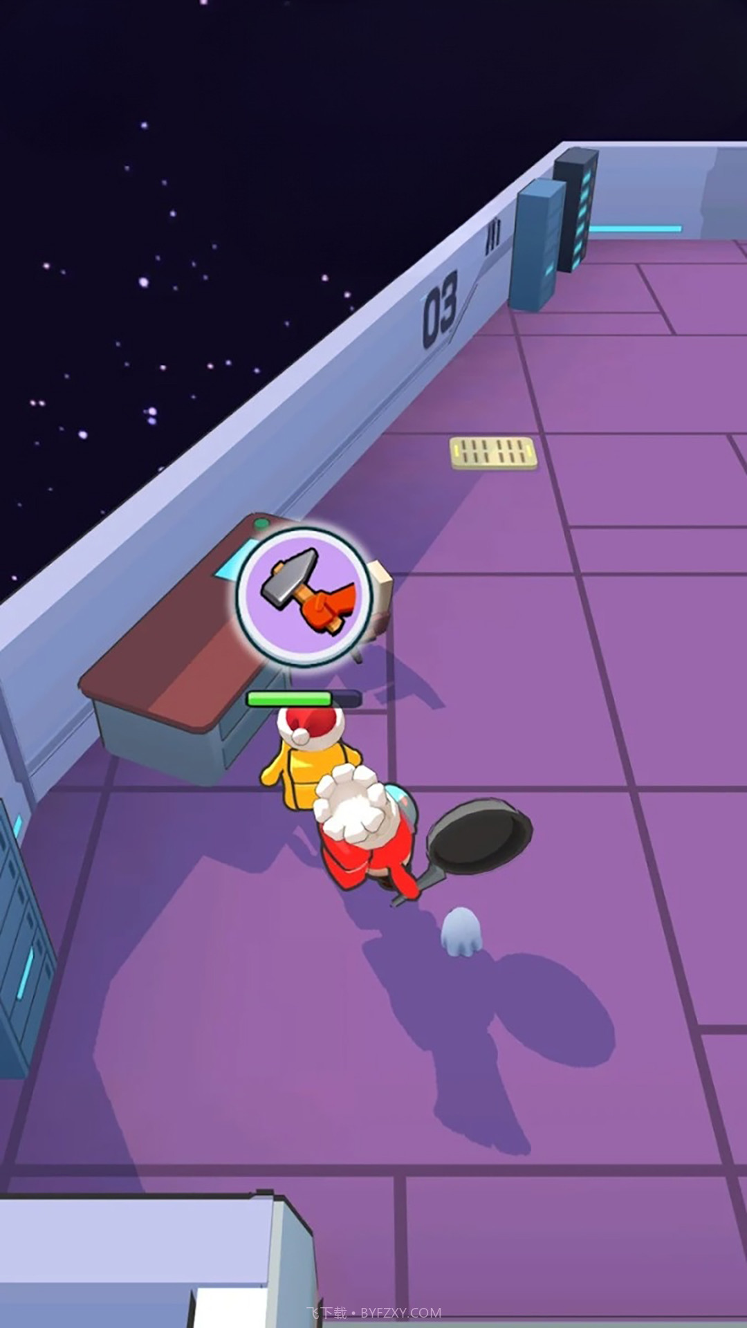 密室太空狼人杀截图2 密室太空狼人杀截图2