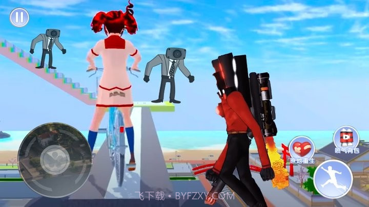 樱花逃离监控人免广告版截图4