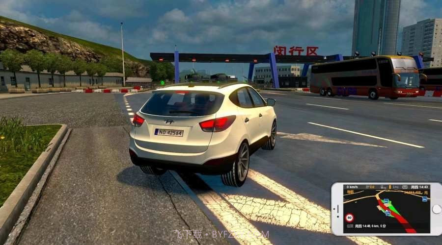 遨游中国2模拟小轿车截图2 遨游中国2模拟小轿车截图2