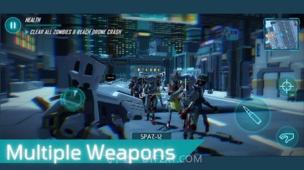 机器人射击狂热截图1