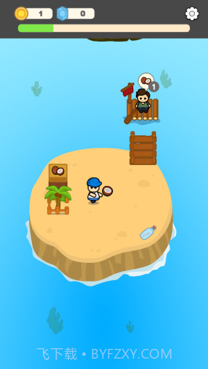 闲置椰子岛单机版截图2