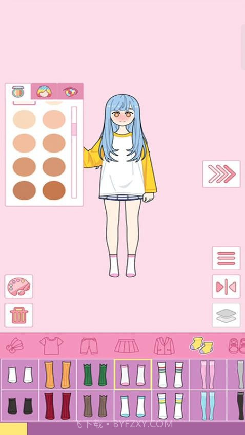 樱花下的美少女中文版截图3 樱花下的美少女中文版截图3