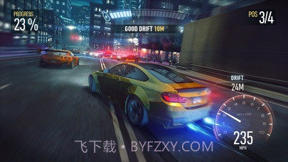 极品飞车12截图1