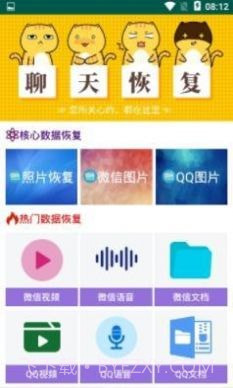 聊天恢复截图1 聊天恢复截图1