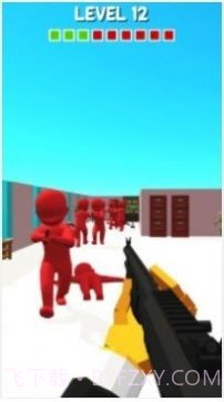 人群突击战士截图1 人群突击战士截图1