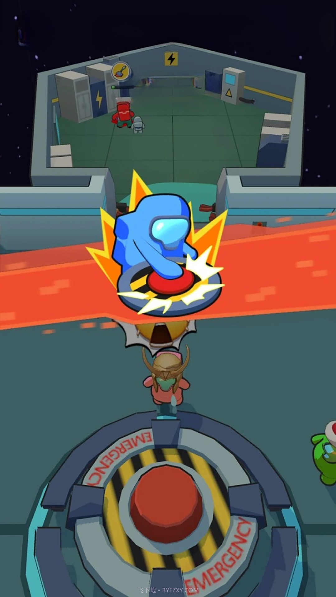 密室太空狼人杀截图1 密室太空狼人杀截图1