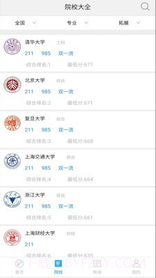 知分查大学截图3 知分查大学截图3