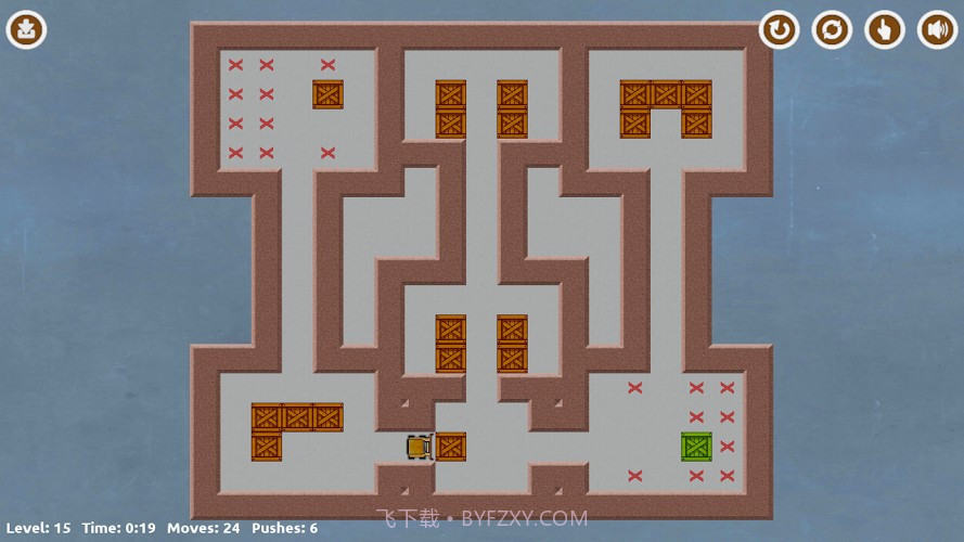 推箱子免费版截图2 推箱子免费版截图2