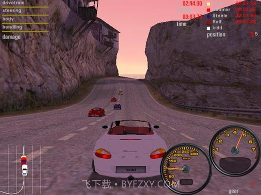 极品飞车5截图1