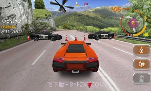 极品飞车热血追踪截图1