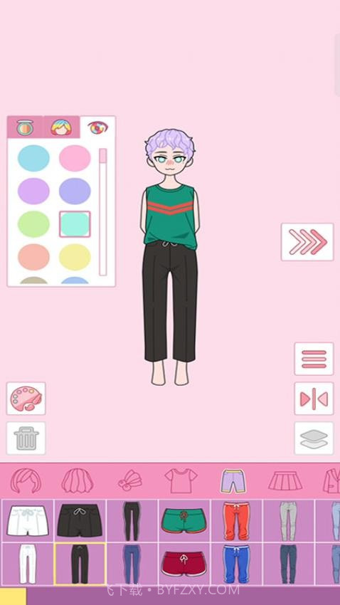 樱花下的美少女中文版截图4 樱花下的美少女中文版截图4