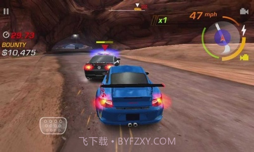 极品飞车热血追踪截图2