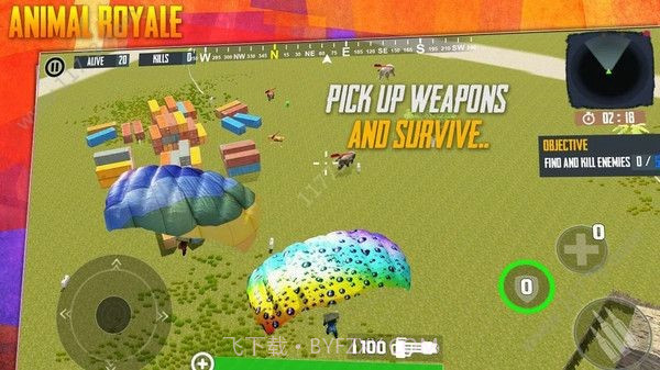 动物战斗模拟器截图4