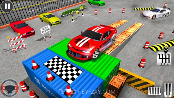 街头疯狂停车4截图1