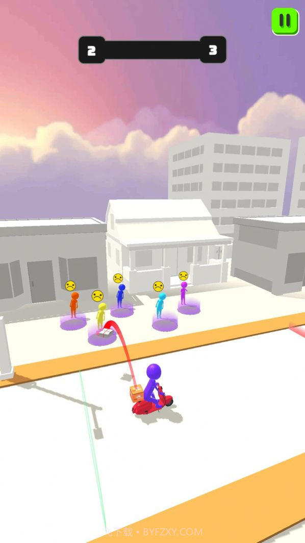 火柴人快递驾驶截图3