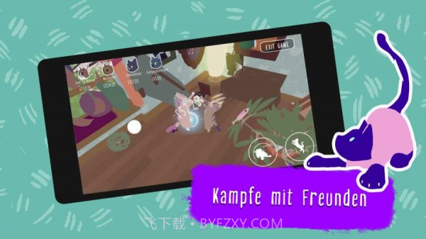 可爱猫猫大乱斗截图5