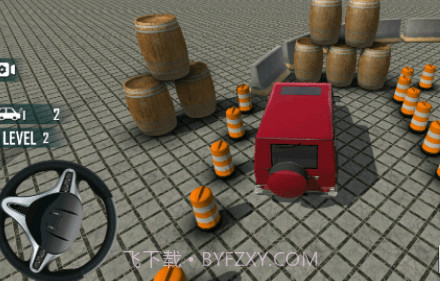 吉普车停车场截图2