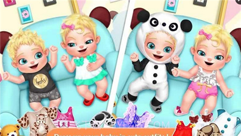 婴儿护理游戏截图2