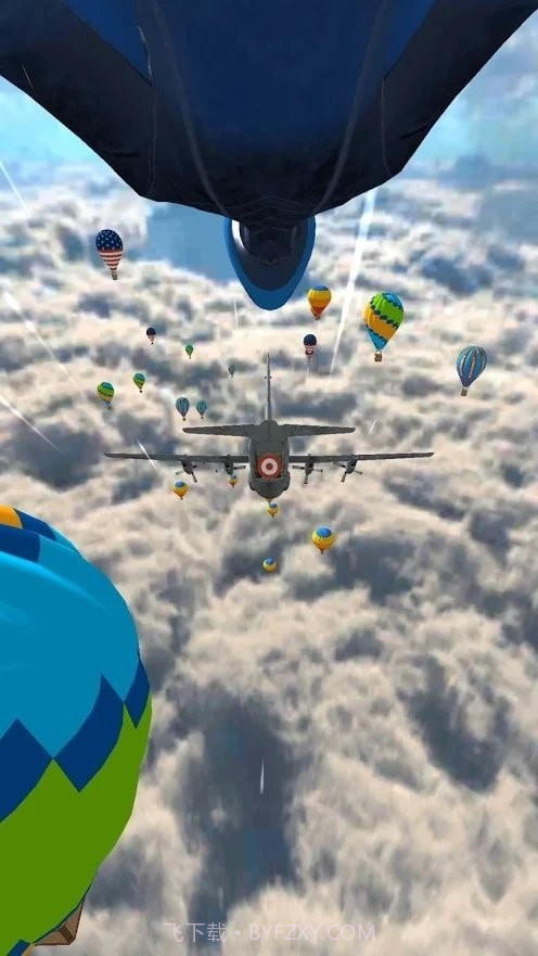 飞行的翼人截图2