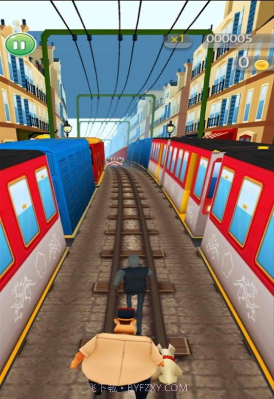 全民地铁追逐赛截图2