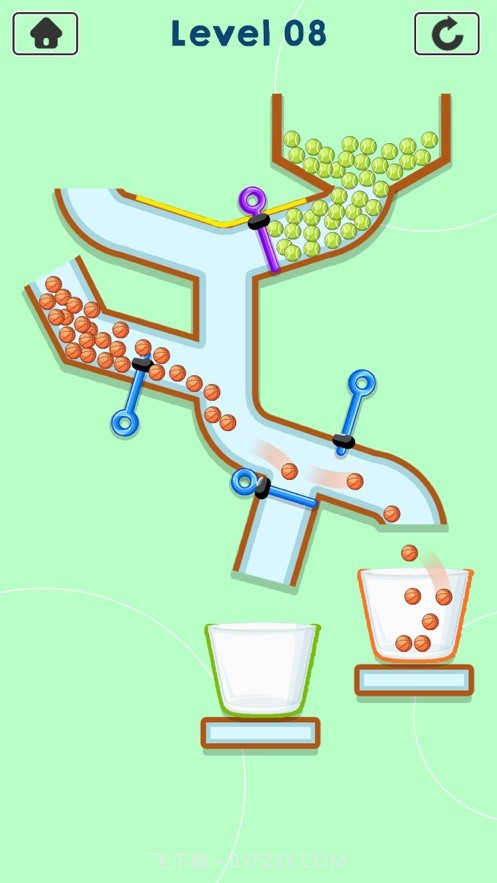 流行别针球截图4