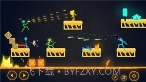 火柴人大战三百回截图1