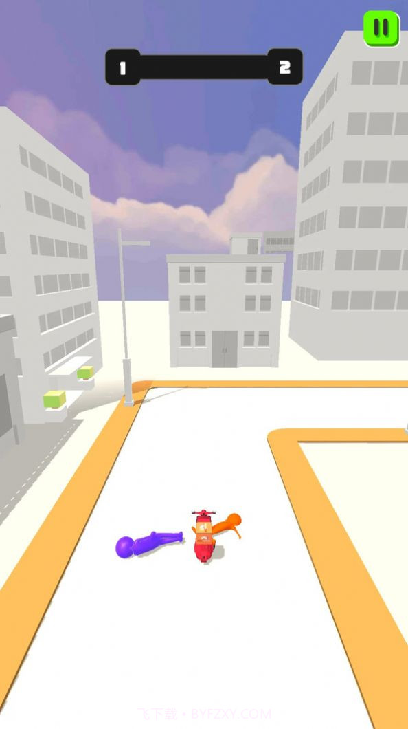 火柴人快递驾驶截图4