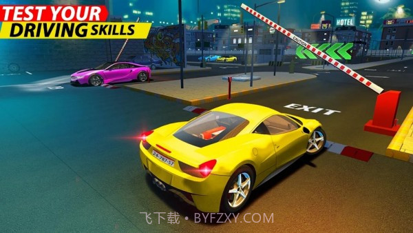 街头疯狂停车4截图2