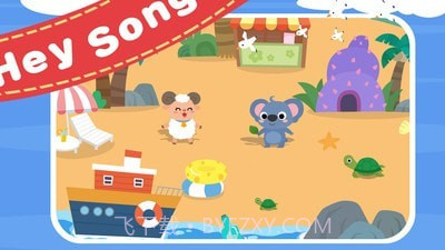 儿童游戏捉迷藏截图2