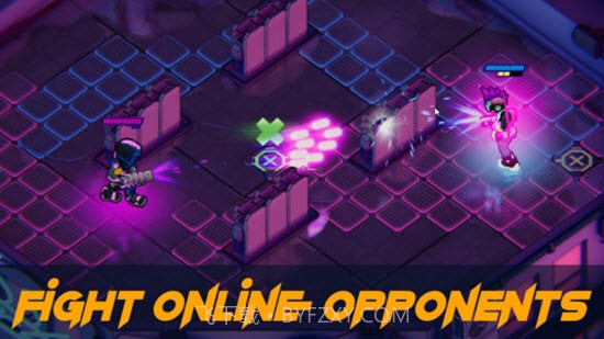 赛博朋克大乱斗截图2