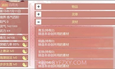 某某宗女修修炼手札完整版截图5