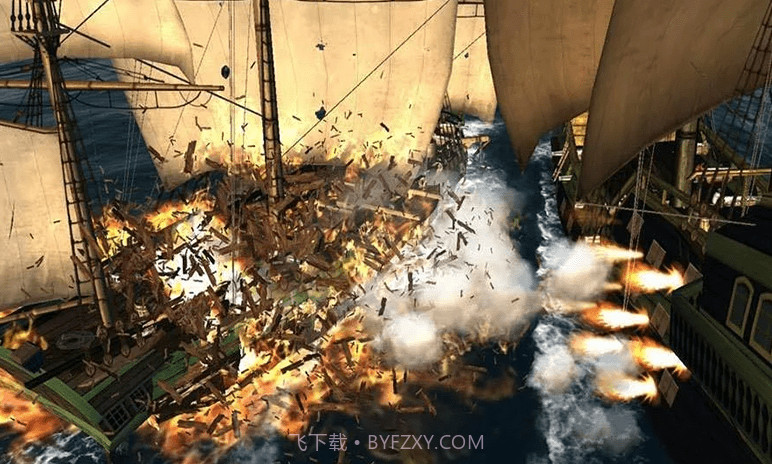 热血海盗王截图3